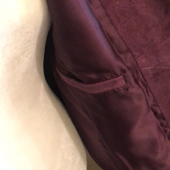 NEW Hal Rubinstein washable suede vest - Picture 9 of 14